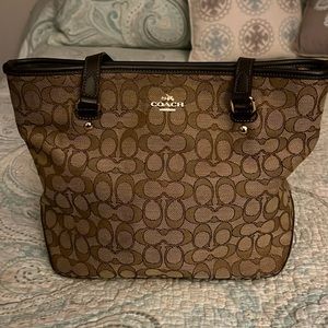 Coach tote bag